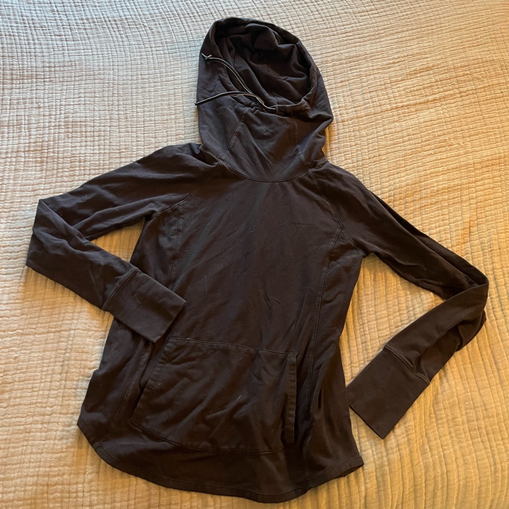 Black Athleta hoodie